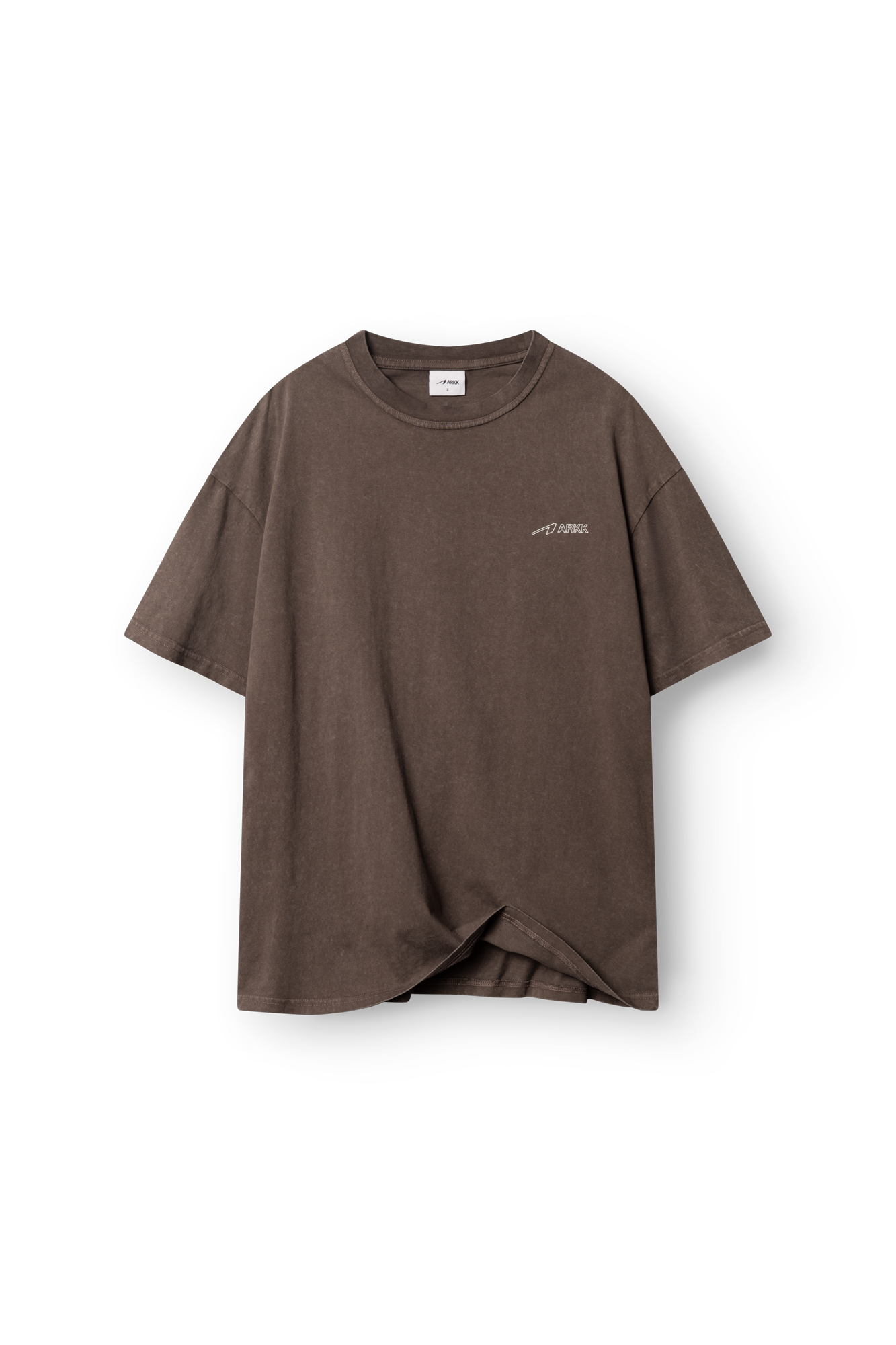 ARKK Apparel ARKK Boxy Tee 3.0 | Faded Brown T-Shirt
